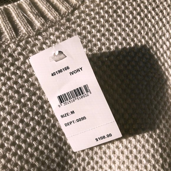 THE FIFTH LABEL - IVORY KNIT SWEATER - Picture 10 of 10